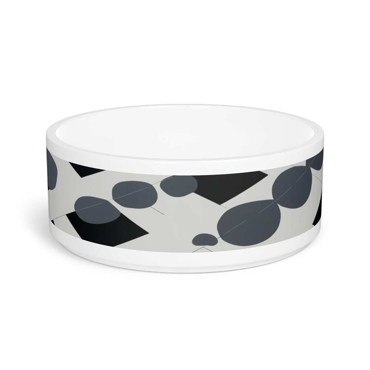 Ceramic Pet Bowl – 16 oz Dog Feeding Bowl