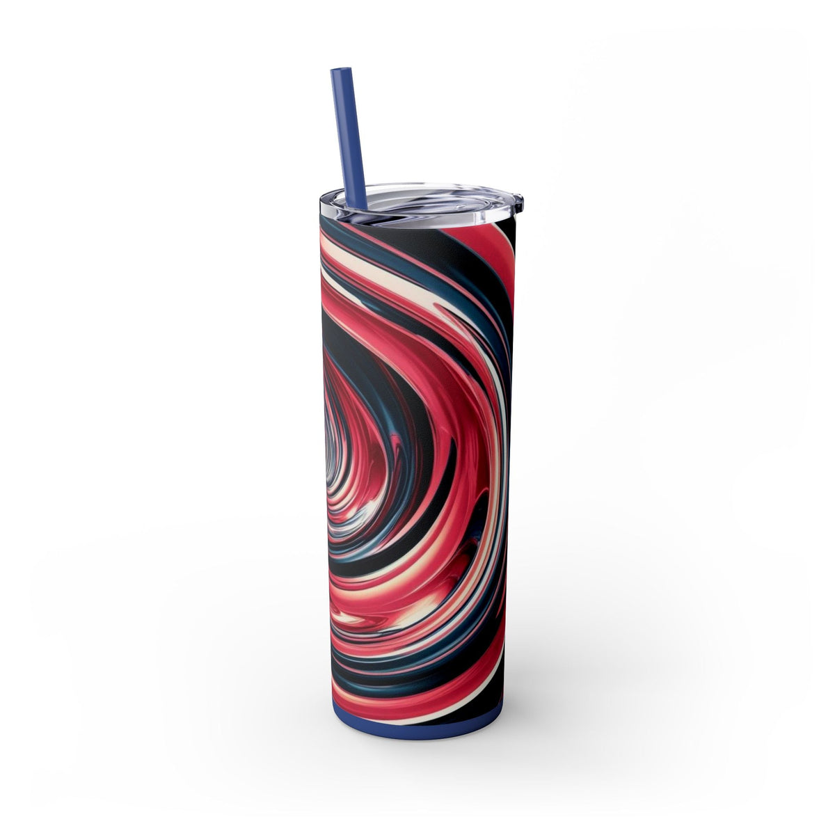 Skinny Tumbler with Straw – 20 oz Stainless Steel Cup
