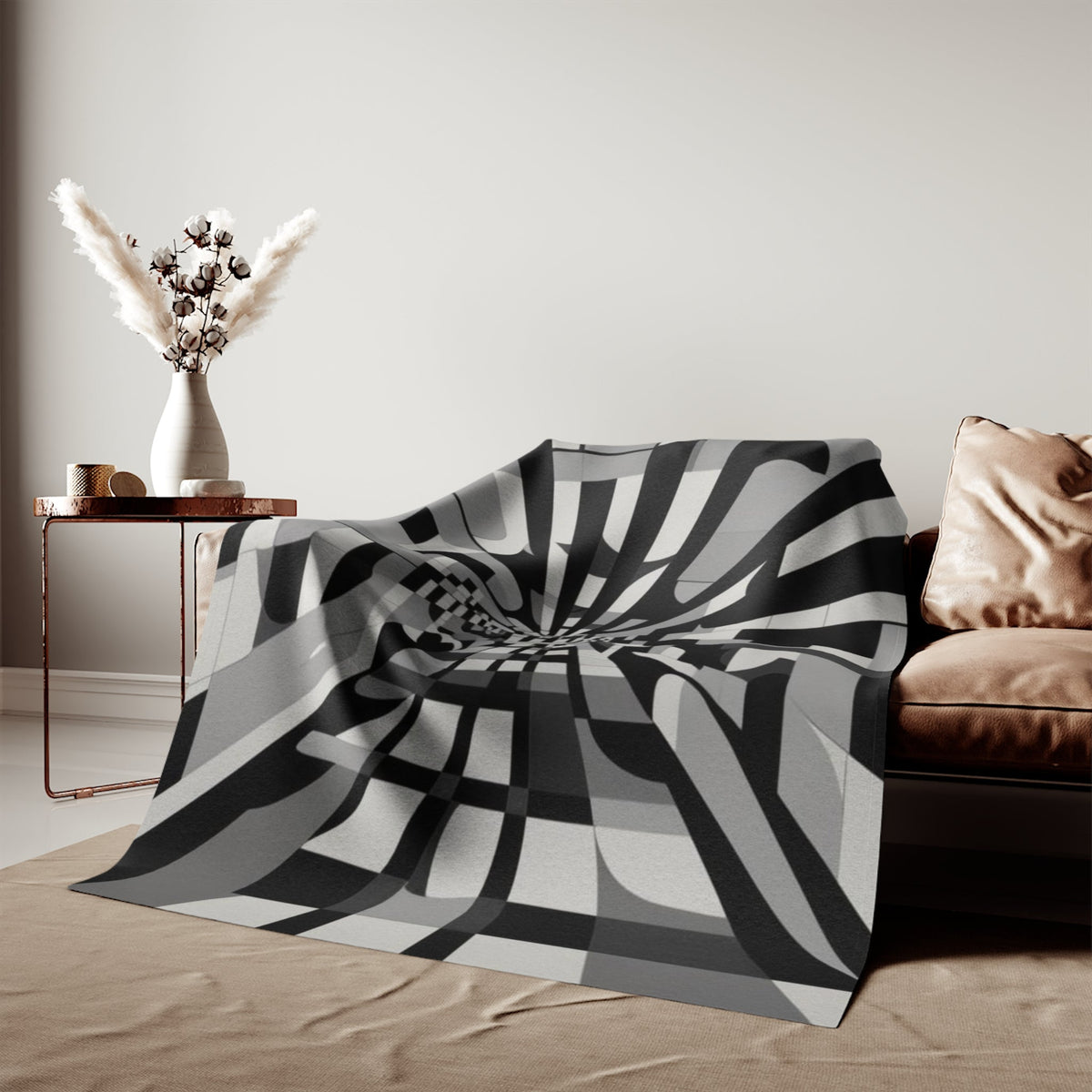 Sweatshirt Blanket – Plush Fleece Throw, 2 Size Options