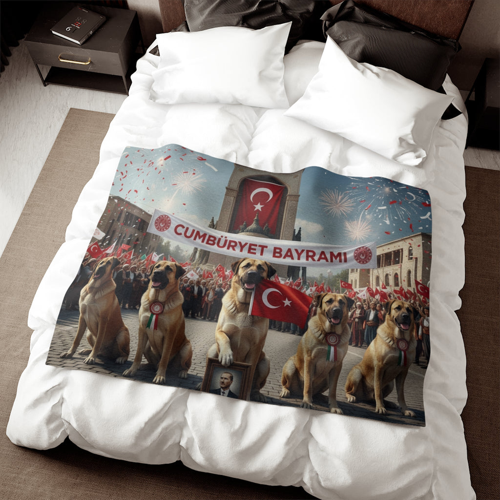Kangal Shepherd Dog Blanket