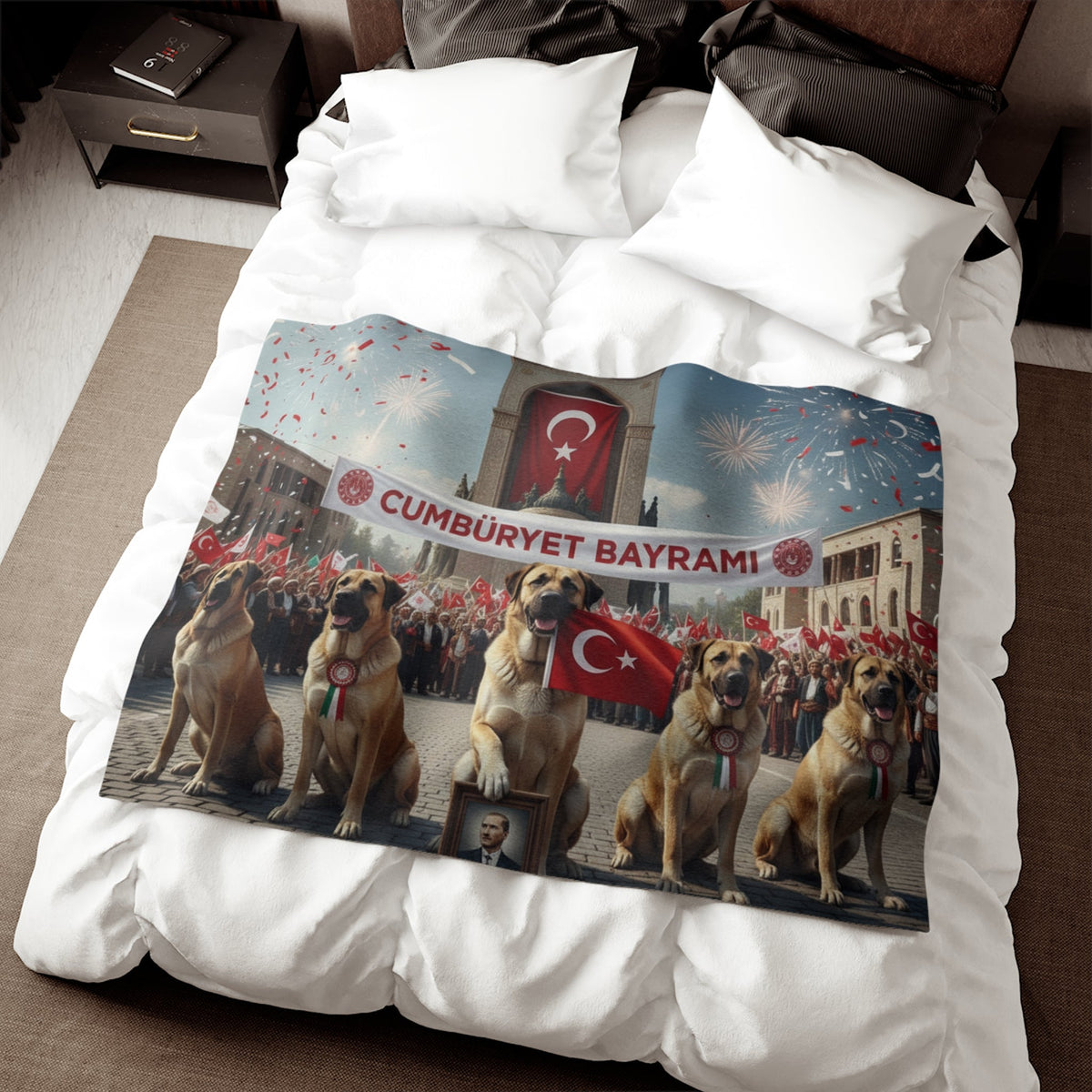 Kangal Shepherd Dog Blanket
