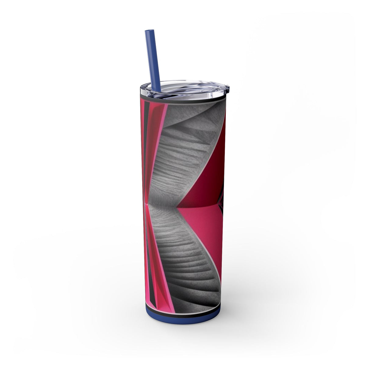 Skinny Tumbler with Straw – 20 oz Stainless Steel Cup