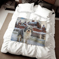 Polish Lowland Sheepdog Blanket