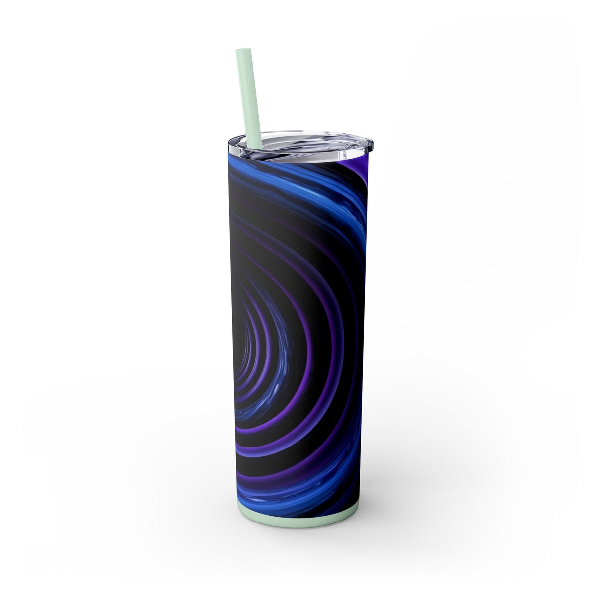 Skinny Tumbler with Straw – 20 oz Stainless Steel Cup