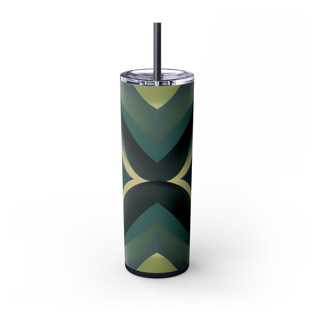 Skinny Tumbler with Straw – 20 oz Stainless Steel Cup
