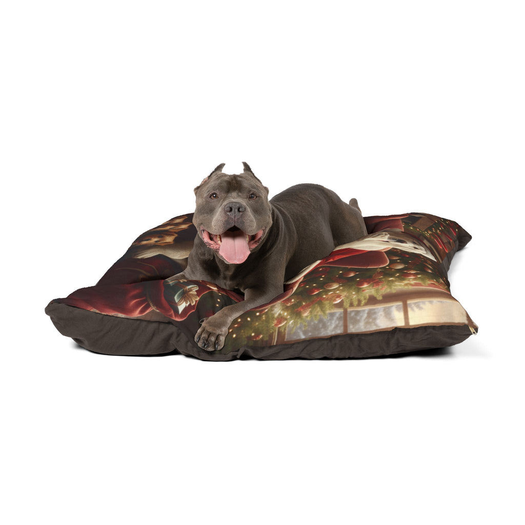 Milk and Cookies with Santa Pet Bed