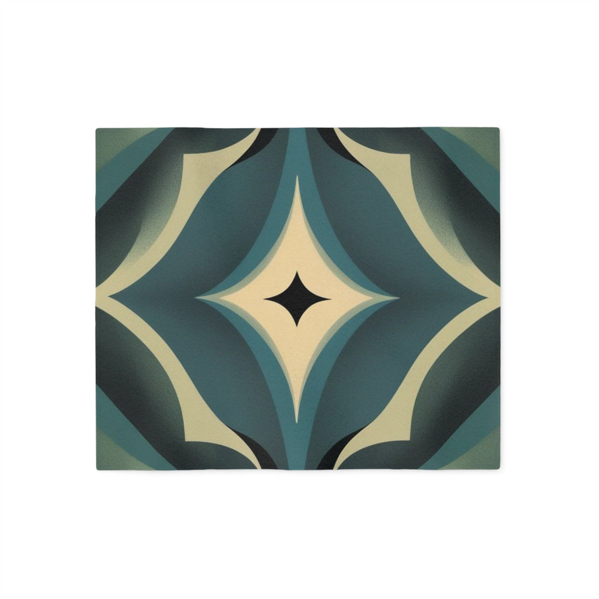 Sweatshirt Blanket – Plush Fleece Throw, 2 Size Options