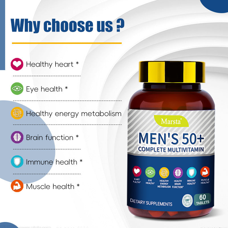 Men's Multivitamin Tablet 60 Pieces