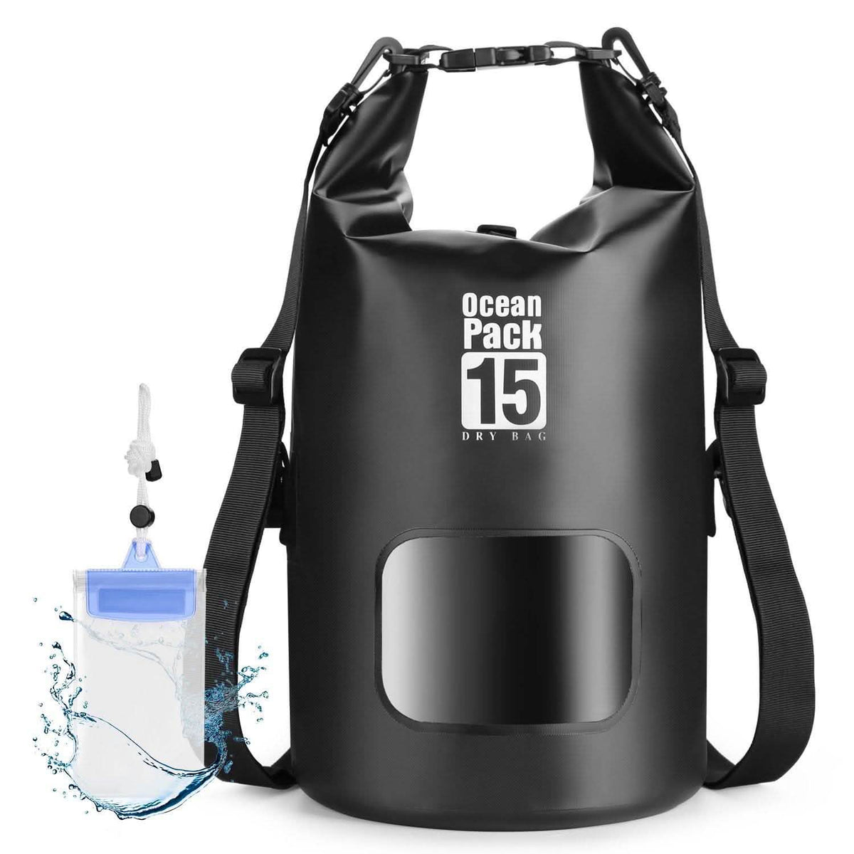 15L Waterproof Lightweight Dry Bag