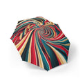 48" Semi-Automatic Umbrella – Windproof Large Travel Rain Umbrella
