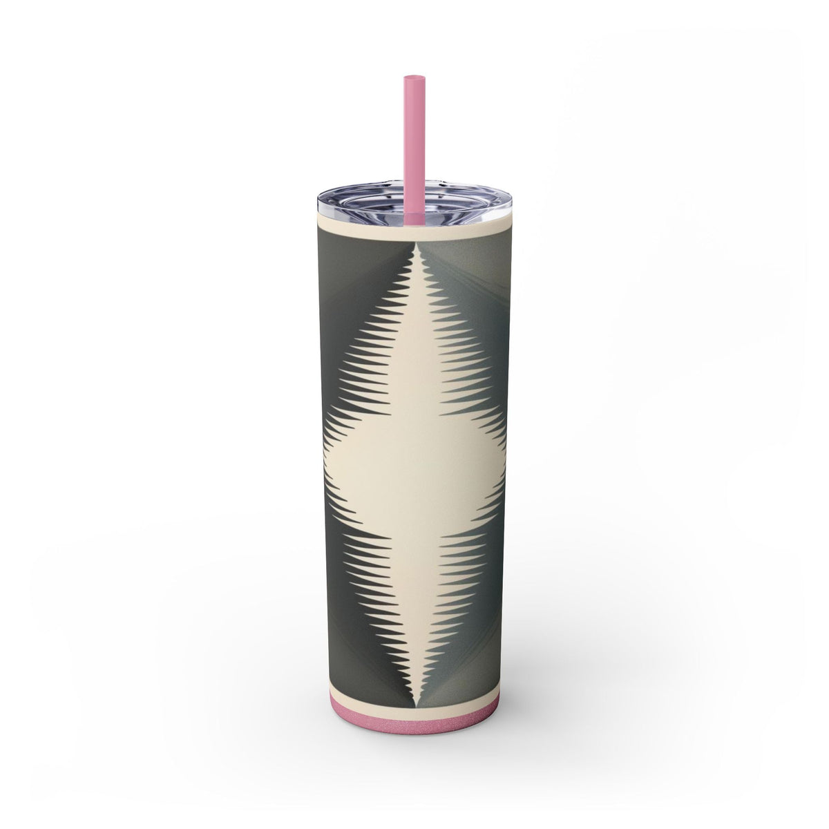 Skinny Tumbler with Straw – 20 oz Stainless Steel Cup
