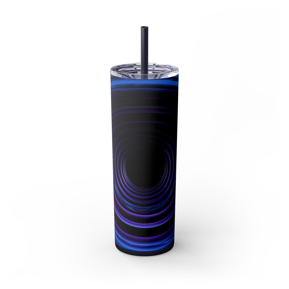 Skinny Tumbler with Straw – 20 oz Stainless Steel Cup