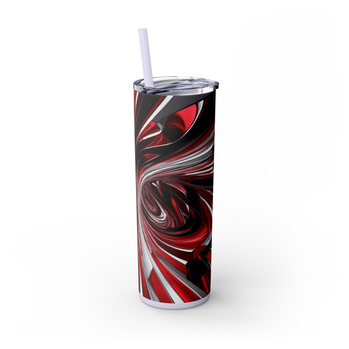 Skinny Tumbler with Straw – 20 oz Stainless Steel Cup