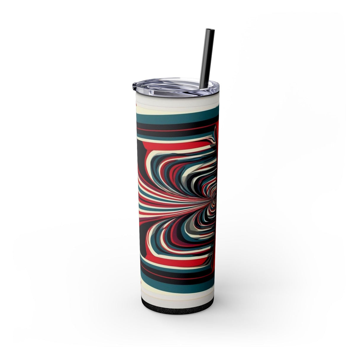 Skinny Tumbler with Straw – 20 oz Stainless Steel Cup
