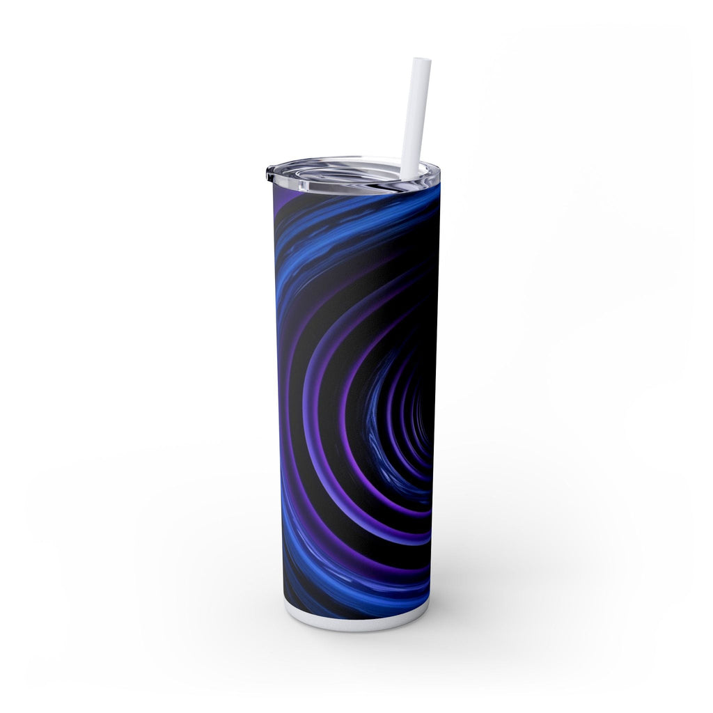 Skinny Tumbler with Straw – 20 oz Stainless Steel Cup