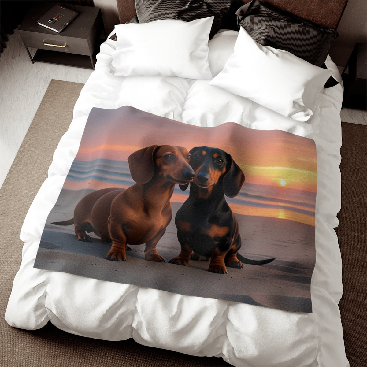 Sweatshirt Blanket – Plush Fleece Throw, 2 Size Options