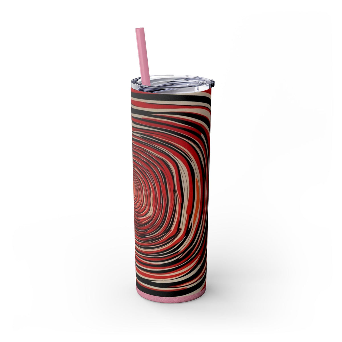 Skinny Tumbler with Straw – 20 oz Stainless Steel Cup