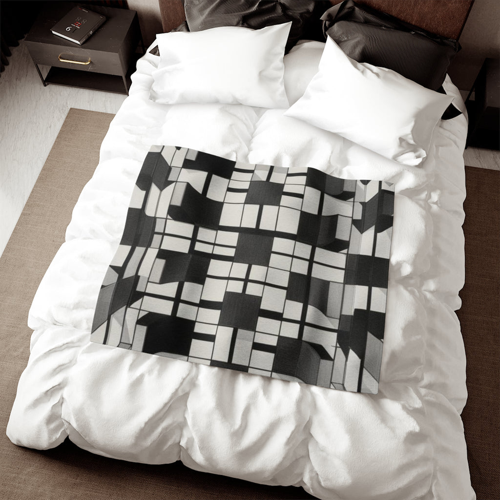 Sweatshirt Blanket – Plush Fleece Throw, 2 Size Options