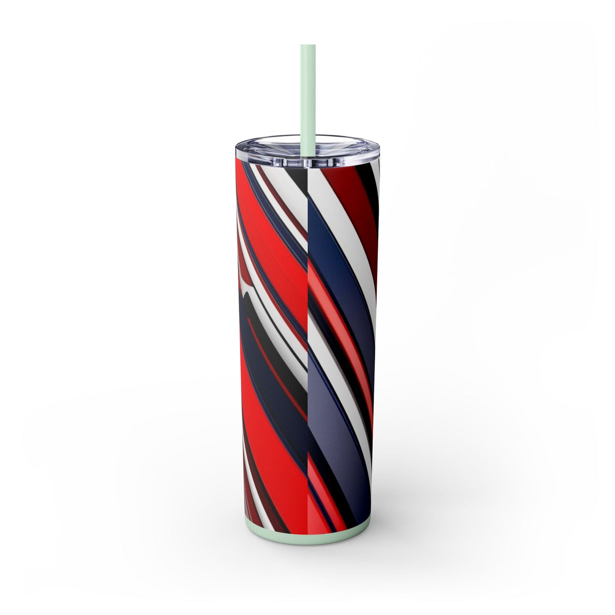 Skinny Tumbler with Straw – 20 oz Stainless Steel Cup