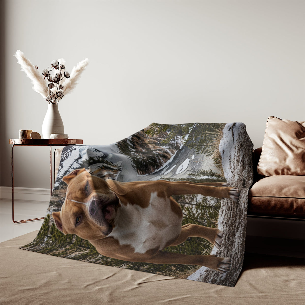 American Bully Blanket