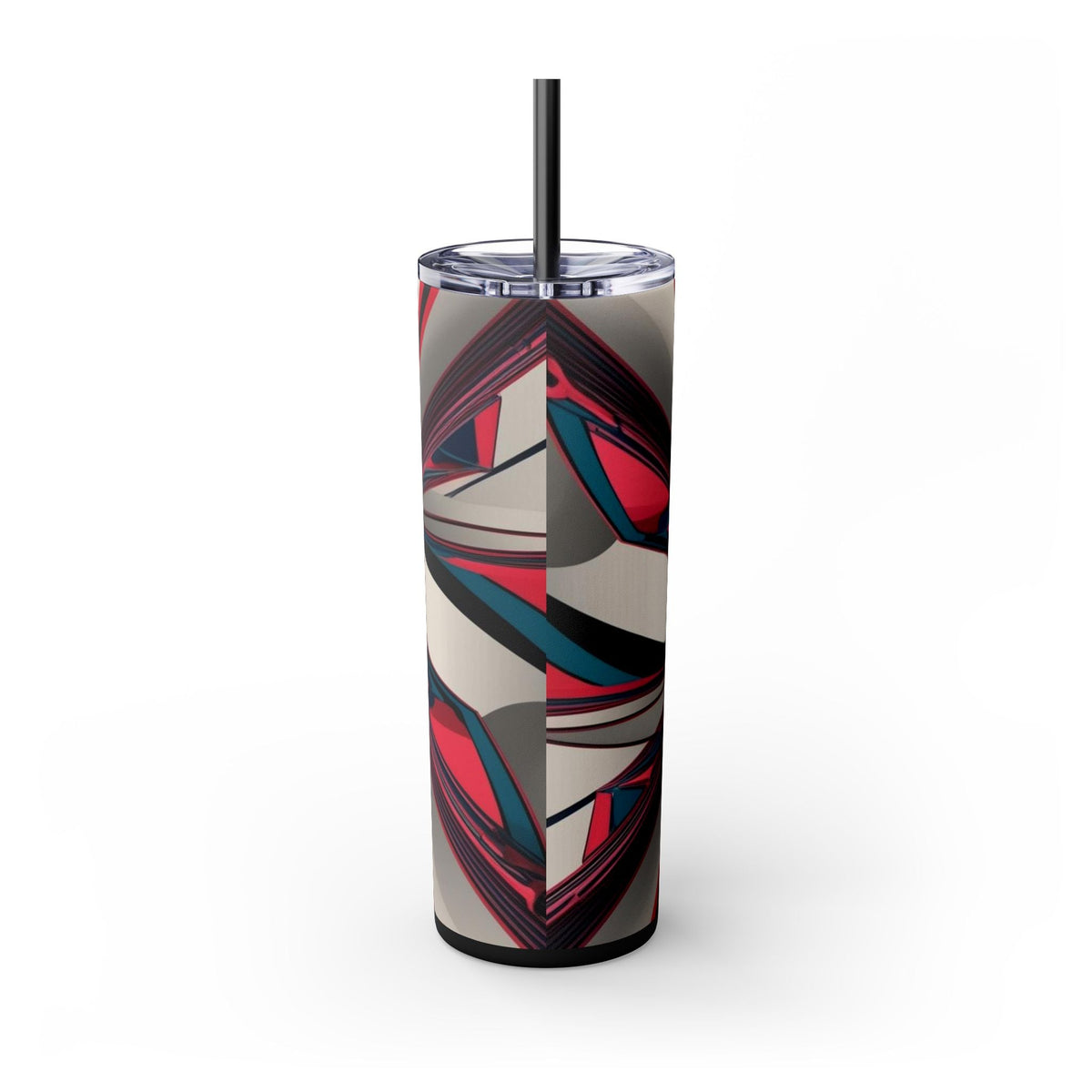 Skinny Tumbler with Straw – 20 oz Stainless Steel Cup