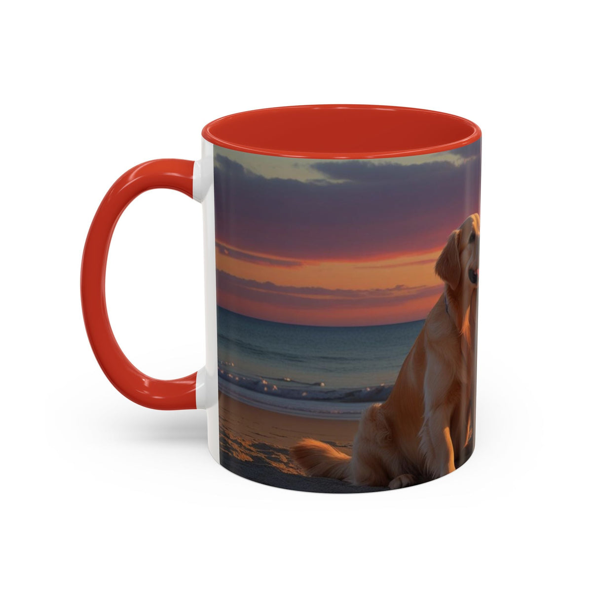 Dog Breed Theme Ceramic Mug – 11 oz & 15 oz