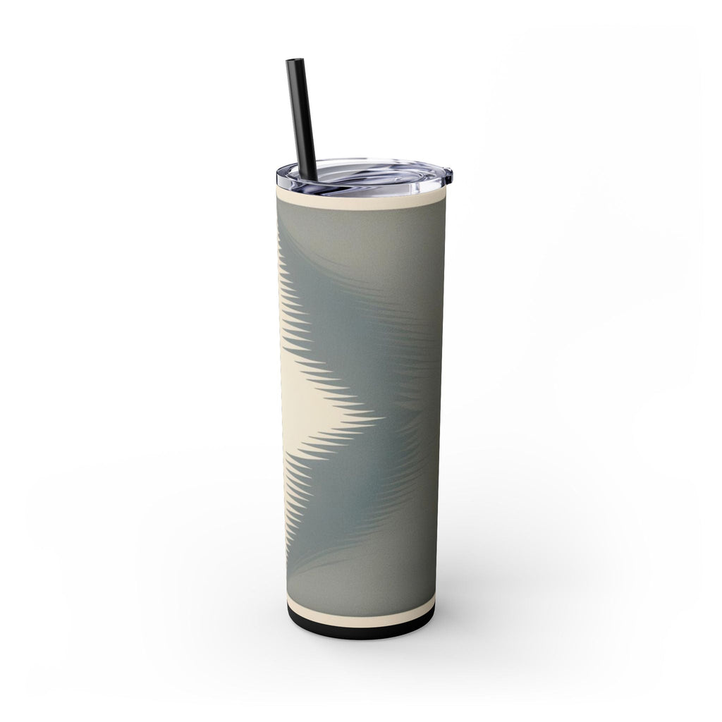 Skinny Tumbler with Straw – 20 oz Stainless Steel Cup