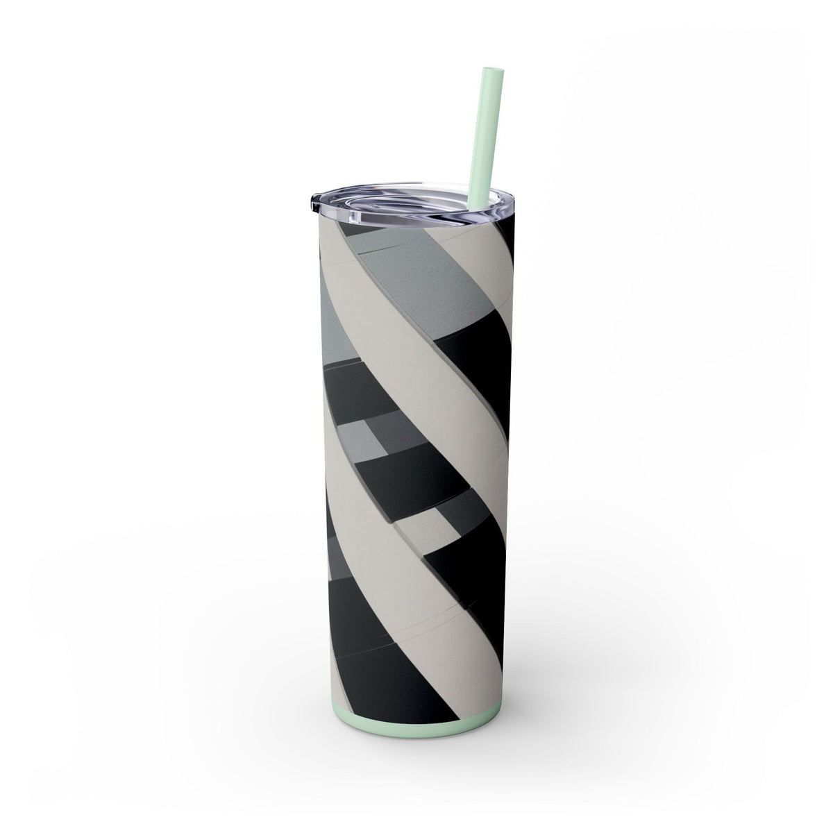 Skinny Tumbler with Straw – 20 oz Stainless Steel Cup