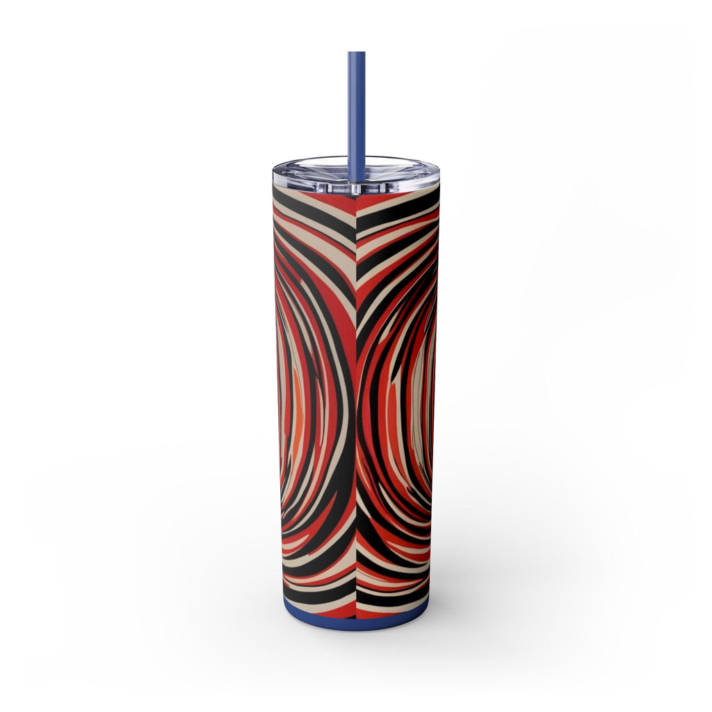 Skinny Tumbler with Straw – 20 oz Stainless Steel Cup