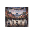 Happy Seward's Day Blanket
