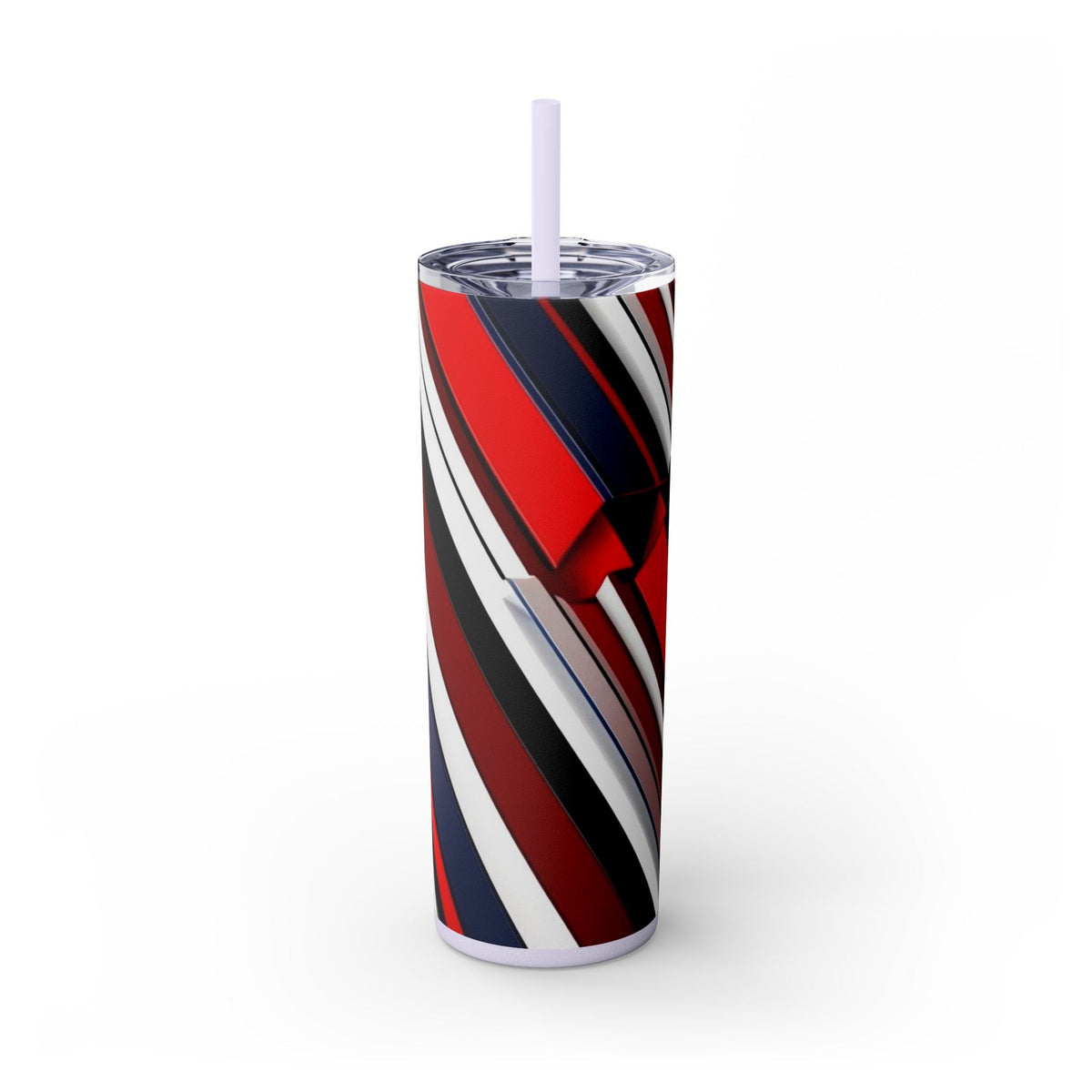 Skinny Tumbler with Straw – 20 oz Stainless Steel Cup