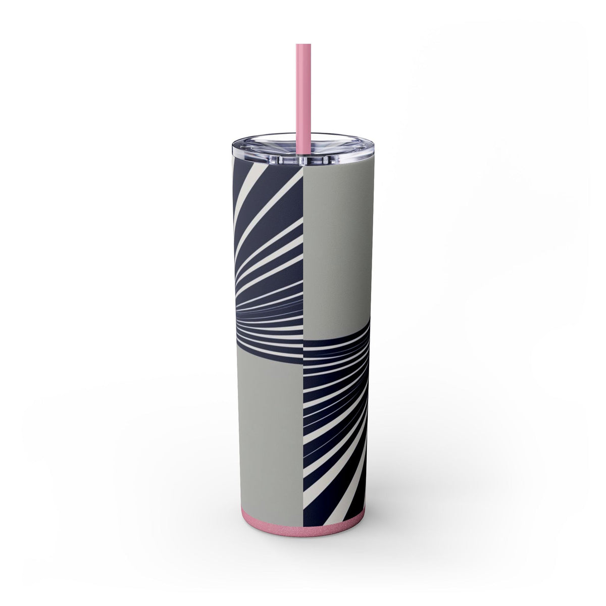 Skinny Tumbler with Straw – 20 oz Stainless Steel Cup