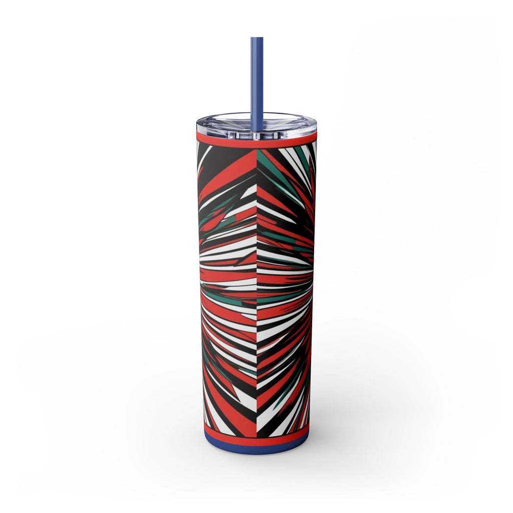 Skinny Tumbler with Straw – 20 oz Stainless Steel Cup
