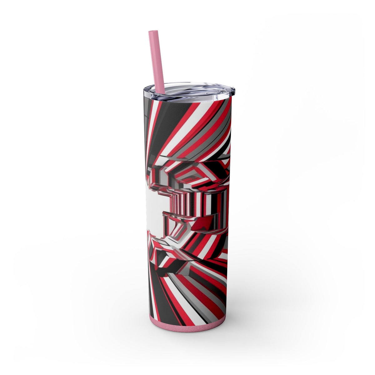 Skinny Tumbler with Straw – 20 oz Stainless Steel Cup