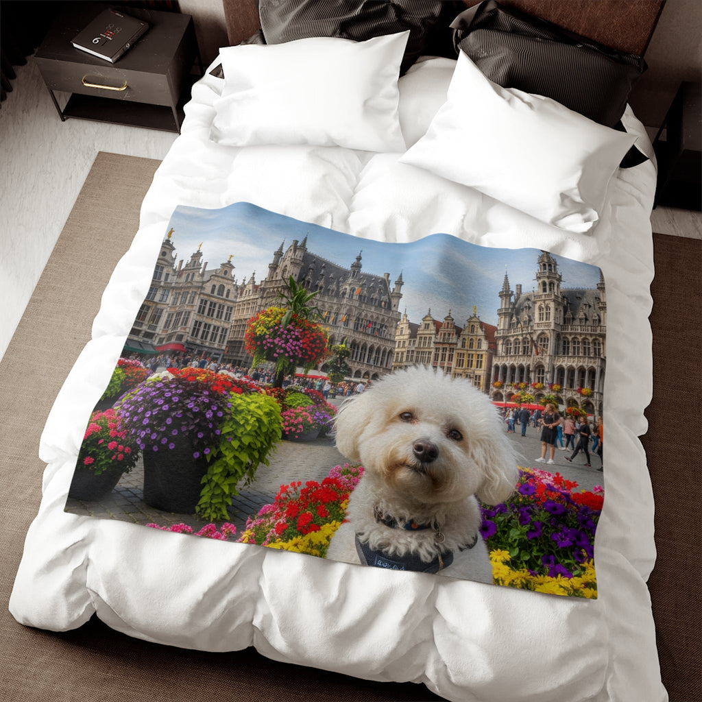 Bichon Frise Blanket