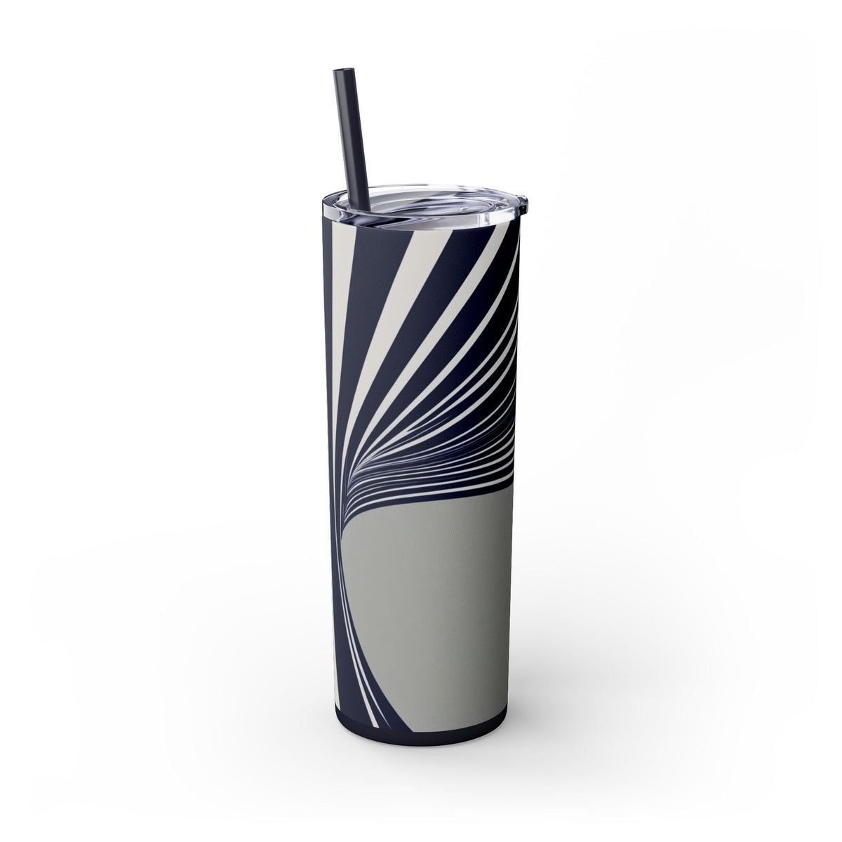 Skinny Tumbler with Straw – 20 oz Stainless Steel Cup