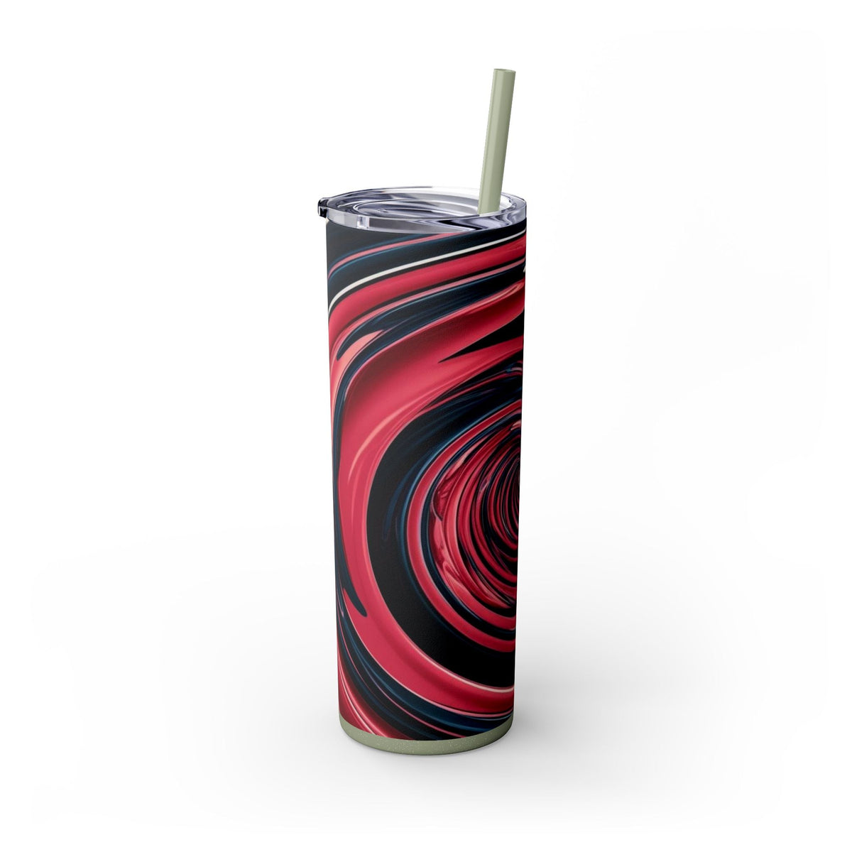 Skinny Tumbler with Straw – 20 oz Stainless Steel Cup