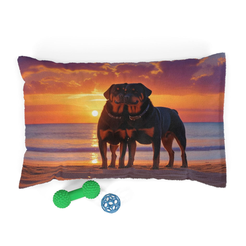 Pet Bed – Plush Dog Bed, 3 Size Options