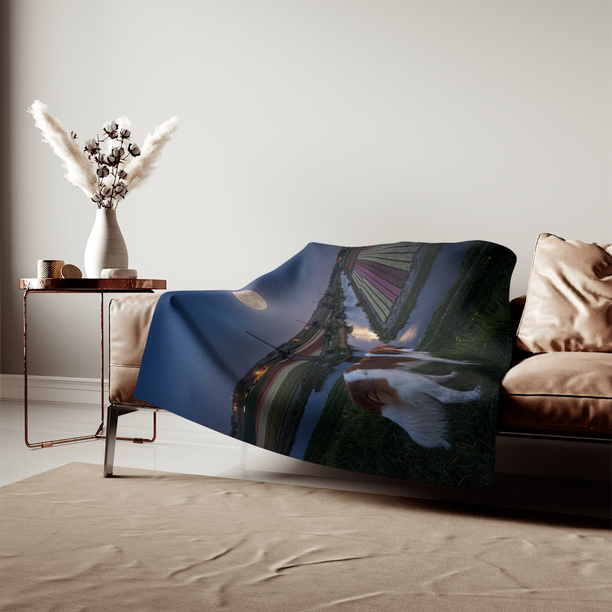 Nederlandse Kooikerhondje Blanket