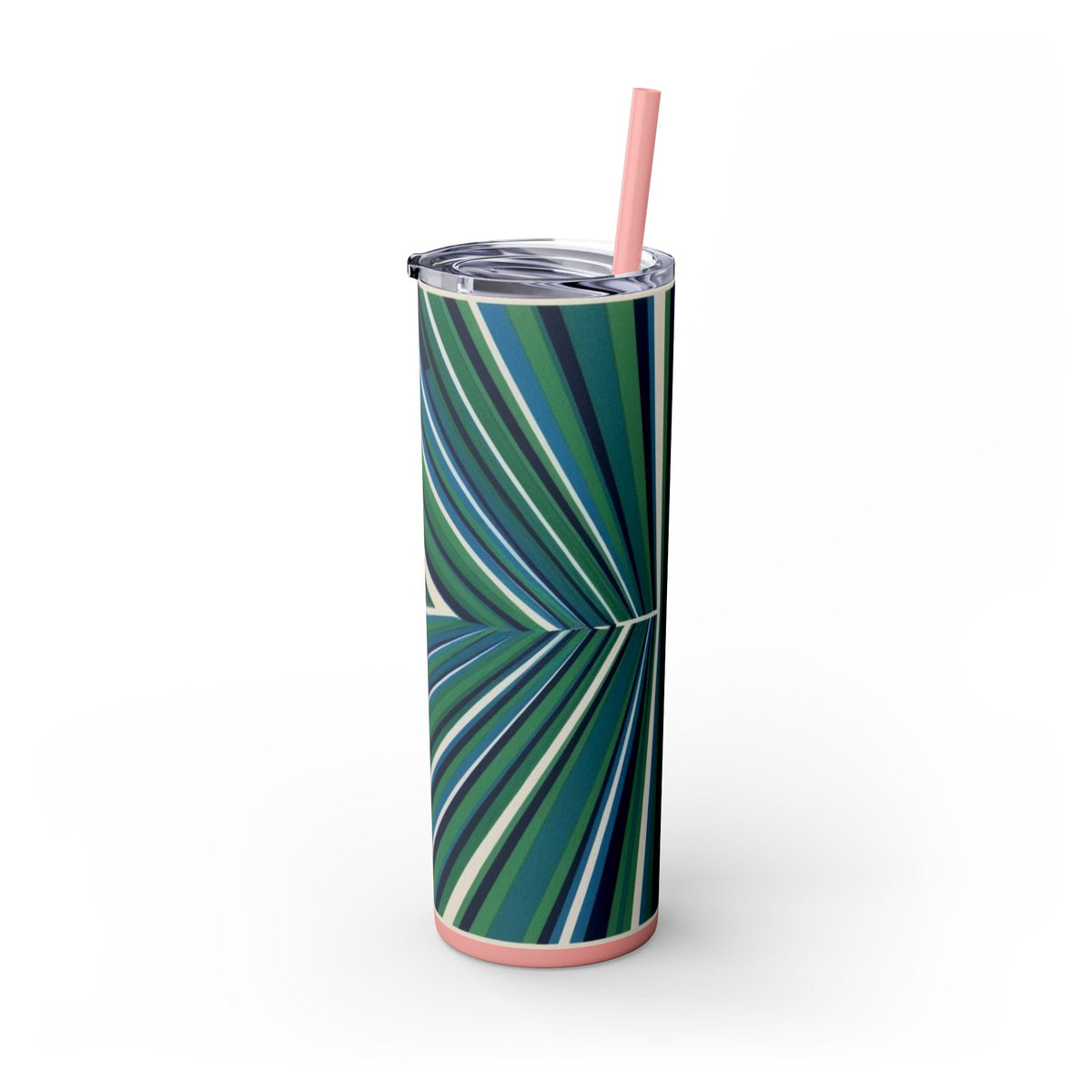 Skinny Tumbler with Straw – 20 oz Stainless Steel Cup