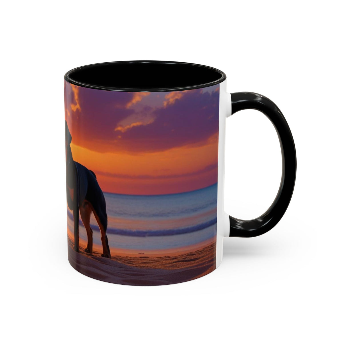 Dog Breed Theme Ceramic Mug – 11 oz & 15 oz