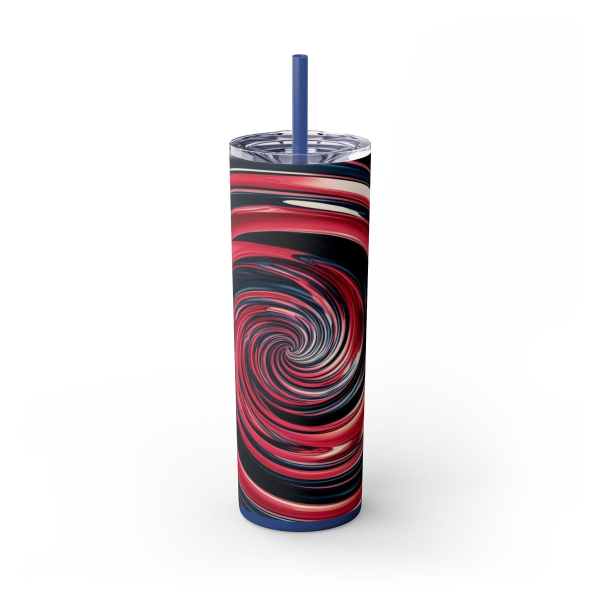 Skinny Tumbler with Straw – 20 oz Stainless Steel Cup