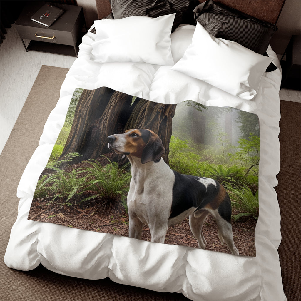 Majestic Tree Hound Blanket