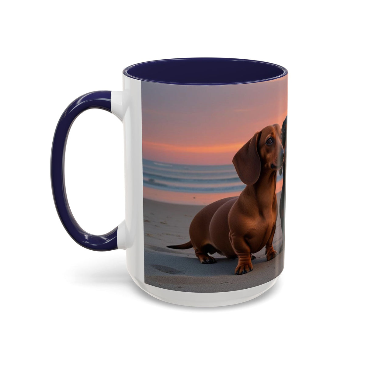 Dog Breed Theme Ceramic Mug – 11 oz & 15 oz