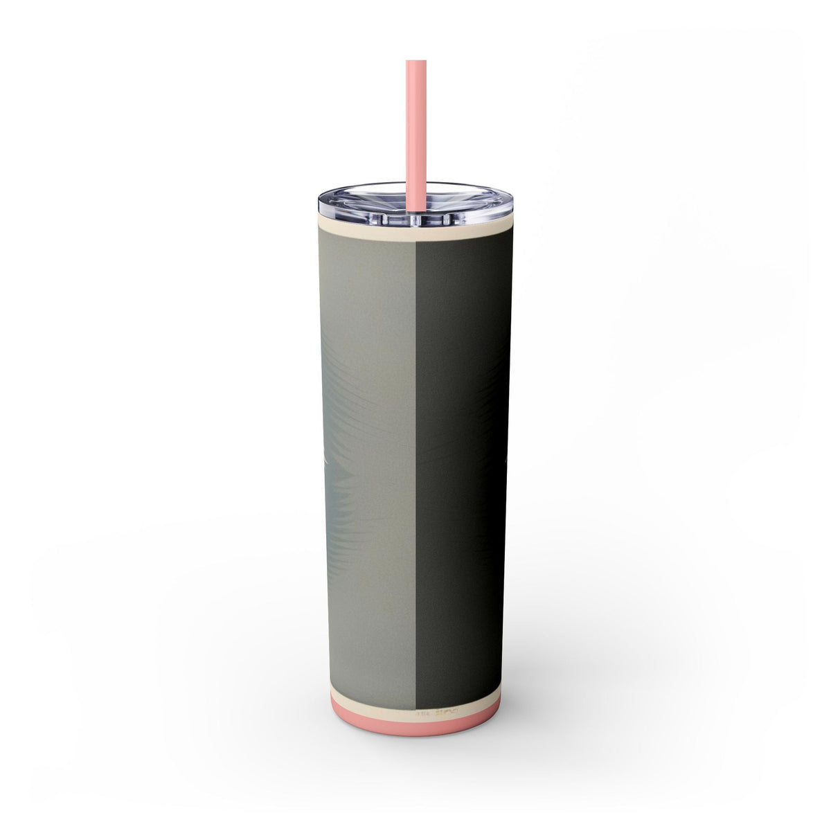 Skinny Tumbler with Straw – 20 oz Stainless Steel Cup