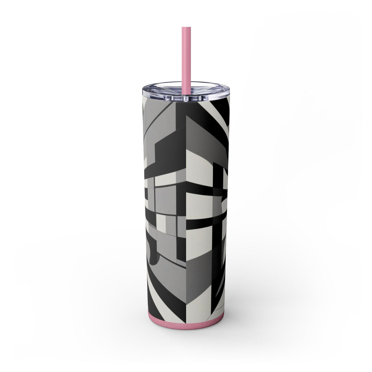 Skinny Tumbler with Straw – 20 oz Stainless Steel Cup