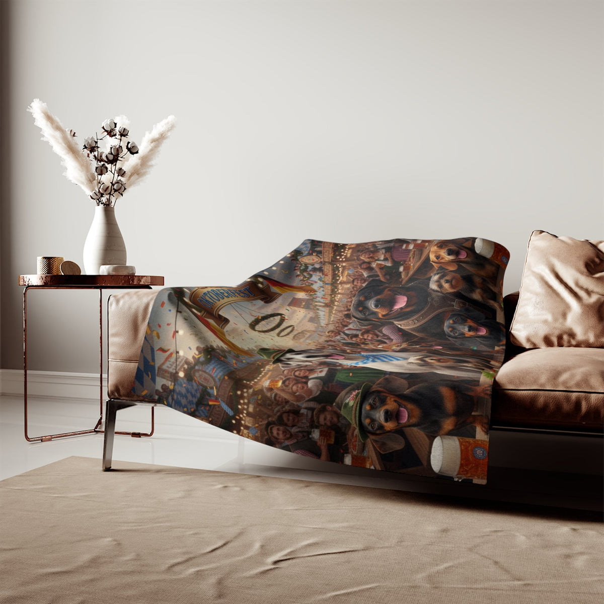 Oktoberfest Dogs Blanket