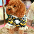 Black and Gold Royal Pet Tuxedo