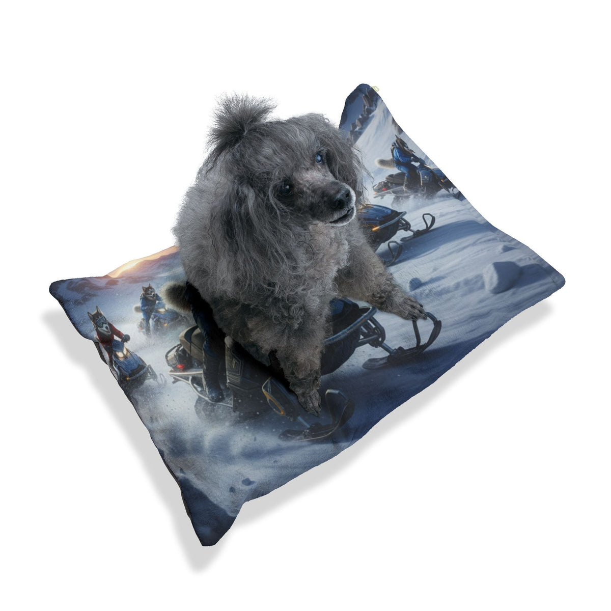 Alaskan Malamute Pet Bed