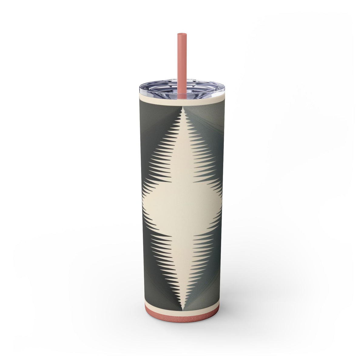 Skinny Tumbler with Straw – 20 oz Stainless Steel Cup